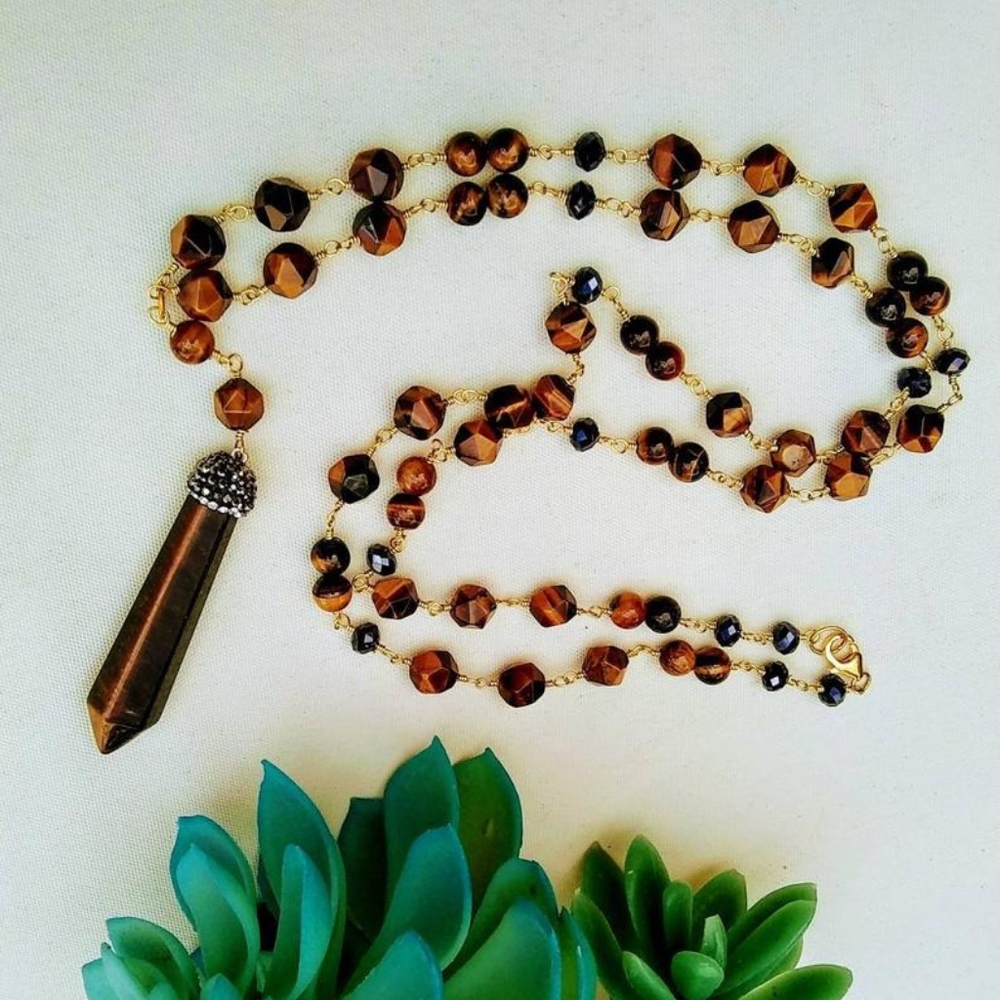 Tiger Eye Necklace